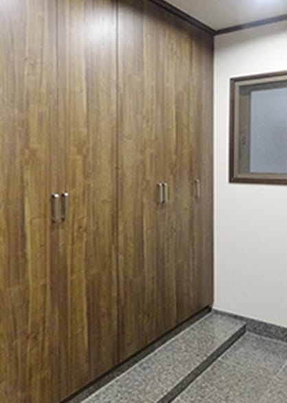 リノベーション後のシューズボックスの写真